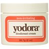 Yodora Deodorant Cream 2 oz (3 pack)