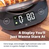 Greater Goods Food Scale with Bowl, Accurate Digital Kitchen Scale with Weight Measurements in Grams and Ounces, Designed in St. Louis