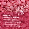 Italwax Top Line Pink Pearl - 750g / 1.65lb - Hard wax beads for hair removal - Unscented - Synthetic formulation ideal for sensitive skins - Recommended for Bikini Area and Armpits