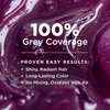 Lazartigue Emulsion Colorante, 8.00 Light Blonde, Ammonia-Free Permanent Hair Color, 100% Grey Coverage, with Camellia Oil, Vegan, 2 fl.oz – No Mix, Ready-to-Use