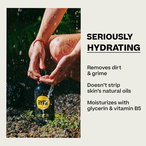 BYRD Hydrating Body Wash – Daily Sulfate-Free Body Cleanser, with Green Tea and Aloe Vera, 16 Fl Oz