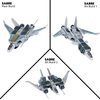 Snap Ships — Sabre XF-23 Interceptor — Construction Toy for Custom Building and Battle Play — Ages 8+