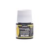 Pebeo Porcelaine 150 Ceramic Paint - Water-Based High-Gloss Paint, 45 ml Bottle - Anthracite Black
