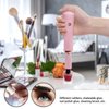 Pink Electric Nail Lacquer Shaker, Glue Shaker for Eyelash Extensions, Eyelash Lacquer Shaker, Electric Shaker Time Saving Handsfree Tool Glue Nails Polish