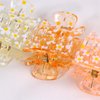 Hair Clips Set - 12PCS 3 Colors Claw Clips, 1.5 Inch Small Hair Clips, Banana Clip for Thin/Medium Fine Hair, Printing Barrettes for Women, Non-slip Hair Clips for Styling