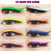 Bowitzki 8x5 Gram Water Activated Eyeliner Hydra Liner Makeup UV Glow Fluorescent Color Graphic Retro Face and Body Paint (UV Color)