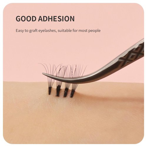 ANNAFRIS Eyelash Extension Glue, Extra Powerful Lash Glue for Eyelash Extensions, 2-3 Sec Dry Time/3 Weeks Retention/Waterproof & Anti-Oil Eyelash Glue for Professional Use (5ml)