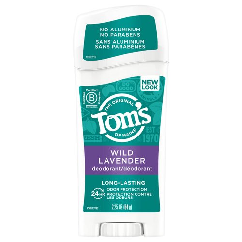 Toms of Maine Lavender Stick Deodorant, 2.25 OZ