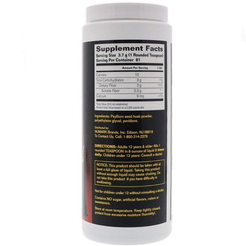 Hydrocil Instant Dietary Fiber Supplement 10.6 oz