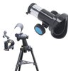 80mm Telescope Focusing Seat, Reflector Astronomical Telescope Focuser Toothed Focus Extension Focuser Gear for 1.25 Inch Interface Eyepiece