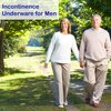 Incontinence Underwear for Men. White Y-Front Style That is Fitted and Discrete. High tech Fabric and Modern Cut Locks in Urine Incontinence. The Perfect Simple Solution for an Age-Old (Small)