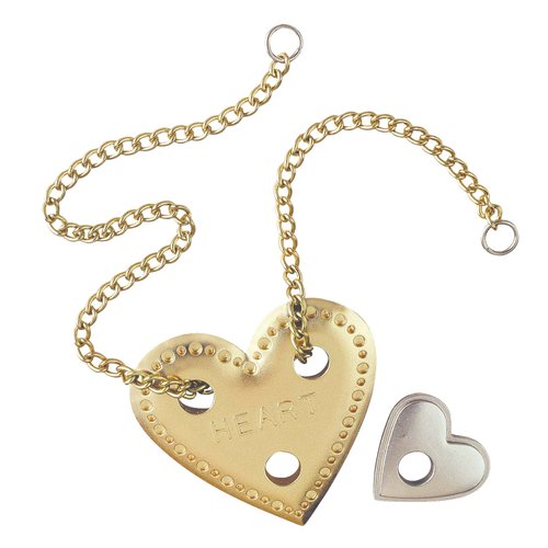 Bepuzzled Heart Hanayama Cast Metal Brain Teaser Puzzle (Level 4) Puzzles For Kids & Adults Ages 12 & Up