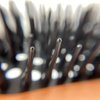 Phillips Brush Flexx Fully Vented Cushion Hair Detangling Brush, Elegantly Designed Copper & Black Flexible Wavy Hair Hairbrush