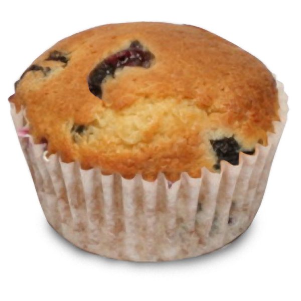 Simply Scrumptous Fat Free Blueberry Muffins