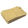 Set of 50 Brown Kraft Paper Blank Cardstock Postcards Pack - Self Mailer Mailing Side Postcards Bulk 50 Pack Postage Saver - 4 x 6 Inches