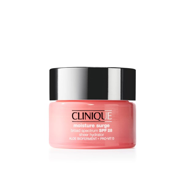 Clinique Moisture Surge Broad Spectrum SPF 28 Sheer Hydrator Face Moisturizer, 1 fl. oz.