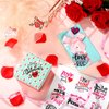 45 Pcs Valentines Day Heart Love Stickers for Scrapbooking Waterproof Vinyl Stickers Decal Romantic Valentines Stickers for Water Bottle Laptop Car Envelopes Phone Wedding Party Kid Teens Adults Gifts