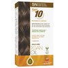 One n Only Argan Oil Fast 10 Permanent Hair Color Kit - 5N Natural Light Brown Hair Color Unisex 1 Pc