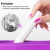 Gellen Mini UV Light for Nails Handheld, Portable UV Light for Gel Nails Cured, Cordless Nail Lamp Rechargeable Nail Dryer Lamp for Glue Fast Drying