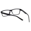 Calabria 4929 Designer Vintage Reading Glasses +3.25 Black Men Women Single Power Readers Trendy Stylish Sleek Eyeglass