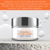 Skin 2.0 Vitamin C and Collagen Face Moisturizer - Anti-Aging, Skin Tightening, Brightening Night Cream - Cruelty Free Korean Skin Care For All Skin Types - 1.69 Fl. oz