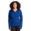 SPORT-TEK Women's Fleece Full Zip Hooded Jacket 4XL True Royal