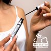DABALASH Trio Combo – Professional Eyelash & Brow Strengthener 0.18 oz, Waterproof Mascara, 0.45 oz & Gentle Vegan Mascara, 0.3oz – Give Your Own Lashes A Longer, Fuller, & Thicker Look