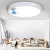 Motion Sensor Ceiling Light Wired, LED Flush Mount Ceiling Light Fixture 18W/1600LM, Motion Sensor Light Indoor for Stair Closet Porch Hallway Laundry, Time Dimmable Ceiling Lights 3000k/4000k/6000k