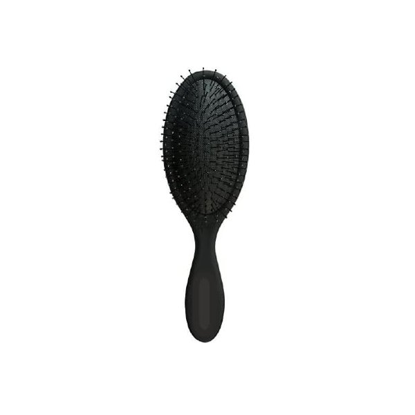 Alur.US Classic Pro Detangler, Classic Black Detangling Brush - Detangler Brush Glides Through Tangles with Ease for All Hair Types - Wet & Dry Hair