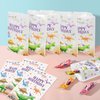 Kopokita 30PCS Watercolor Dinosaur Birthday Goodie Bags Party Favor Bags Goody Bags Treat Bags for Kids Boys Birthday