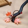 Autumn Maple Leaves Vintage Hair Stick Wooden Hair Pin Hair Accessories Chopsticks Barrette for Women MGPFERD