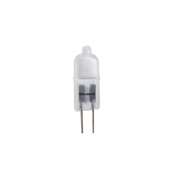 10W Frost Halogen Low Voltage G4 Bulb [Set of 10]