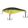 Rapala Shallow Shad Rap 07 Fishing lure, 2.75-Inch, Hot Steel
