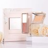 Jouer Radiant Rose Face + Lip Set, Translucent Setting Powder & Shimmer Lip Oil - Blurring Powder - Hydrating Lip Oil - Set Face Makeup