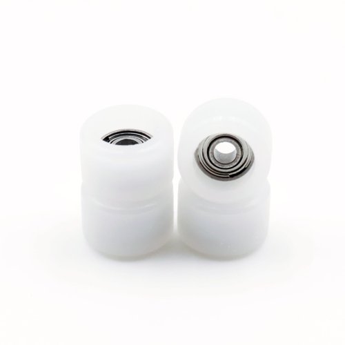 RACOFSB 65D Urethane Fingerboard Wheels Pro Mini Shape (White)