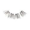 KISS The New Natural, False Eyelashes, Noir', 12mm-14mm-16mm, Includes 24 Wisps, Contact Lens Friendly, Easy to Apply, Reusable Strip Lashes
