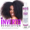 Inverto Instant Weekly Keratin Treatment Replenisher Nourishing Complex of Argan Oil and Amino Acids Collagen Smooth Soft Frizz Free Shiny Hair with Thermal Protector