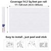 Arthome White Wood Contact Paper Peel and Stick Self-Adhesive Wallpaper,Decorative Vinyl Film for Countertop Cabinets Furniture Surface and Wall Coverling,Easy to Clean Removable 17x120''