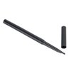 2Pcs Waterproof Eyebrow Brush Pencil, Double‑Headed Long Lasting Eye Brow Pen Looking Brows Effortlessly(Dark gray)