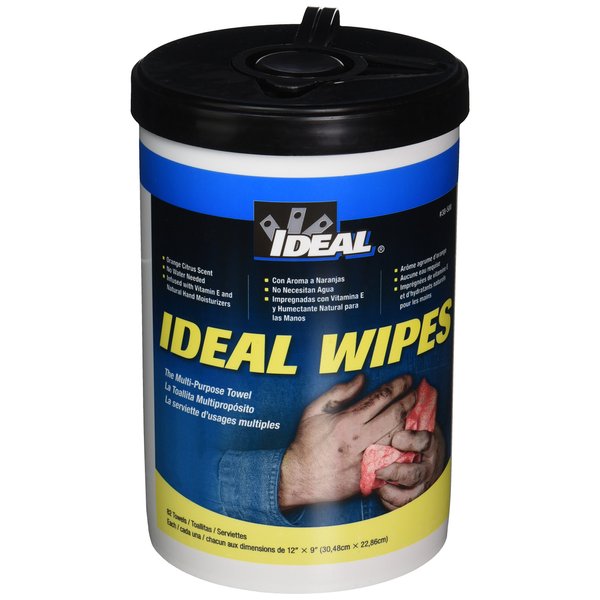Ideal 38-500 Wipes Multi-Purpose Towel, Pack of 1
