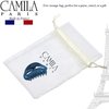 Camila Paris CP3081 French Hair Clip for Women, Blue, Girls Hair Claw Clip Jaw Fashion Durable and Styling Hair Accessories for Women, Luxury Ladies Strong Hold No Slip Grip Clamp, Made in France