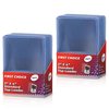 25 Premium 35PT 3x4 Standard Size Top Loaders for Cards Ultra Clear Card Holder Card Pro Sleeves Top Loader Protection for Baseball Football Basketball Cards