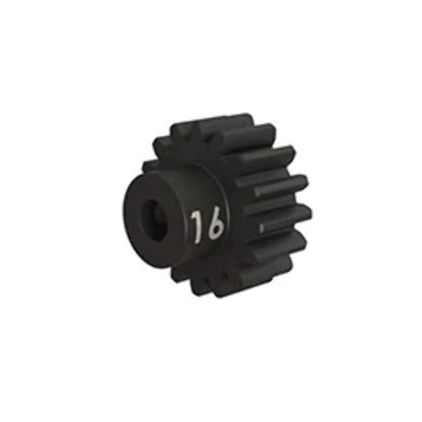 Traxxas 3946X 16-Tooth Hardened Steel Pinion Gear (32 Pitch)