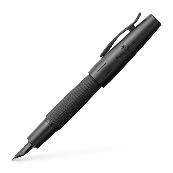 Faber-Castell F148621 E-MOTION FOUNTAIN PEN PURE BLACK F