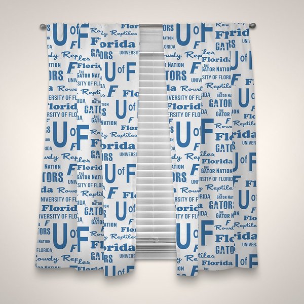 University of Florida Gators Window Panels