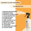 Kashmir Keratin THE ONE Leave In Mask 12 in 1 Hair Treatment 8 Fl Oz. NEW PRESENTATION/NEW FORMULA