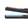 Professional Travel Size 0.5 inch Mini Flat Iron Tourmaline Ceramic Hair Straightener Black
