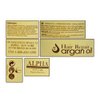 Moroccan Argan Oil Original Hydrating Mask Hair repair Organic hair Care By Alpha New York 500 ml. / 16.9 fl. oz.