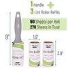 Mr. Pen- Lint Rollers, 1 Handle with 3 Refills, 270 Sheets, Extra Sticky Lint Remover for Clothes, Lint Roller for Pet Hair, Pet Hair Roller, Sticky Roller, Lint Roller for Clothes, Lint Removers