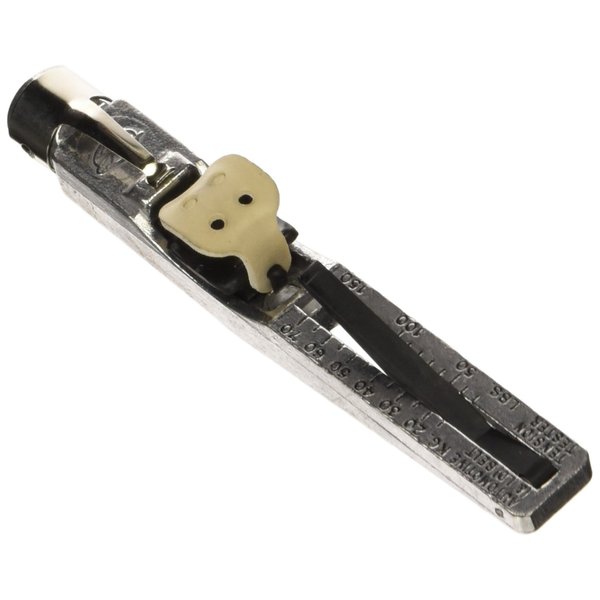 Gates 91107 Krikit V-Belt Tension Gauge, Black